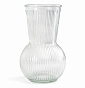Ваза 18см Блум стекло