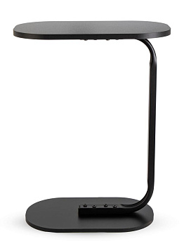 Столик 45х28х59см ST на ножке черный железо/МДФ 000000000001227129