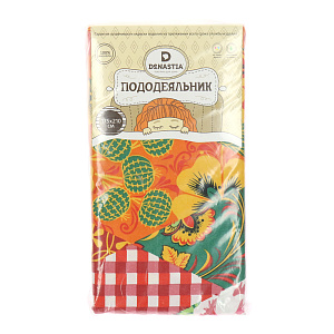 Пододеяльник Славянские Узоры Денастия, 175Х210 см, микрофибра 000000000001139525