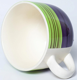 Бульонница 500мл ELRINGTON АЭРОГРАФ Летний сад керамика 000000000001210585