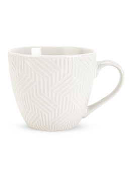 Набор чайный 8 предметов 250мл/16см Геометрия керамика 000000000001228294