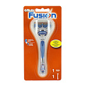 Набор для бритья станок с 1 кассетой Gillette Fusion P&G 000000000001055030