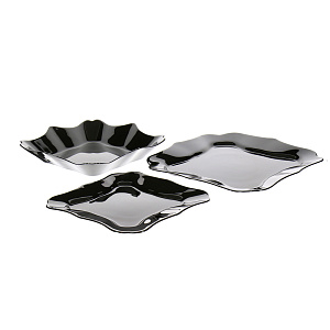 Столовый набор Authentic Noir Luminarc, 18 предметов 000000000001120054