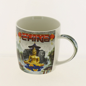 Кружка Путешествия, 350мл 000000000001173228