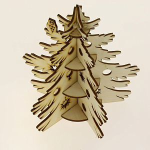 Декоратая фигура Елка игольчатая 20*23 8120 000000000001180390