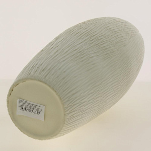 Ваза Европа большая белая 40 см ввр-24446 000000000001191994