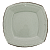 Тарелка обеденная D26см DE'NASTIA DONNA зеленый фарфор 000000000001209935