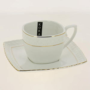 Пара чайная КОРАЛЛ Снежная королева 000000000001063218