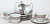 Набор чайный 12 предметов 220мл BALSFORD БРИСТОЛЬ ГЕНРИ  (6 чашек + 6 блюдец) подарочная упаковка фарфор 000000000001206637