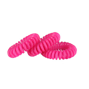 Резинка-браслет для волос Hair Bobbles HH Simonsen, розовый 000000000001127403