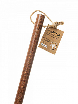 Швабра 42x130см DE'NASTIA Dark wood  бук/ПП/Полиэстр L000049 000000000001226885