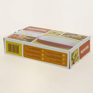 Форма для запекания 23x13,5x5см APPETITE бордо керамика HR2313 000000000001192617