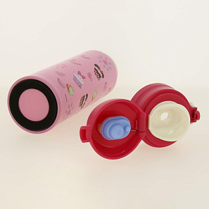 Термокружка 500мл MOULIN VILLA Disney Minnie Mouse розовый нержавеющая сталь 000000000001195829