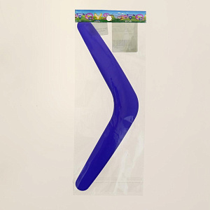 Бумеранг 26см ИГРУШКИ ГРЕМИ пластик 000000000001186099