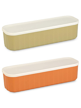 Органайзер для мелочей 30х9,5х7,5см с разделителями в ассортименте полипропилен 000000000001227845