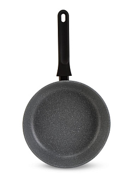 Сковорода 26см CASTA глубокая серый мармор антипригарное покрытие бакелитовая ручка литой алюминий 000000000001229146