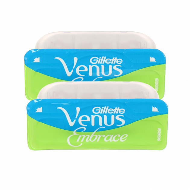 Кассеты Gillette Venus Embrace P&G, 2 шт. 000000000001055564