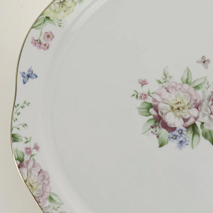 Блинница 270мл BALSFORD МЭРИДИТ с крышкой подарочная упаковка фарфор 000000000001206174