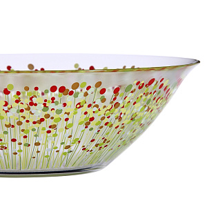 Столовый набор Flowerfield Red Luminarc, 19 предметов 000000000001060749