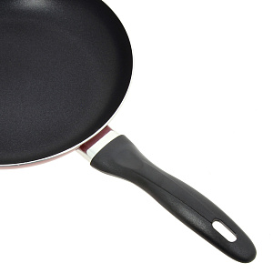 Сковорода Посуда Центр, 24 см, алюминий 000000000001157492