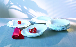 FESTON Набор столовой посуды 18 предметов LUMINARC опал 000000000001120059