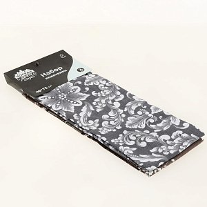 Набор полотенец рогожка ПОСУДА ЦЕНТР (2шт), 40х75см, Узоры, ХЛОПОК 100%, PC05350 000000000001194465