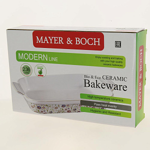 Форма для запекания 2,36л Mayer&Boch керамика,27788 000000000001190523