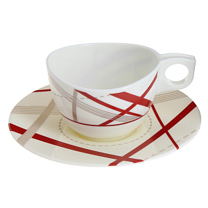 Чайный набор Couture Bone, 220мл, 12 предметов 000000000001076930