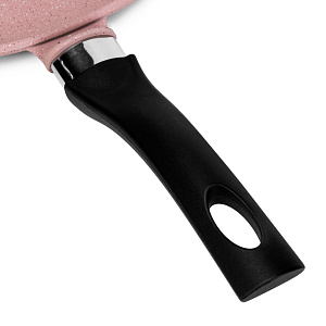 Сковорода блинная 24см НЕВА МЕТАЛЛ ПОСУДА pink литой алюминий 000000000001220685