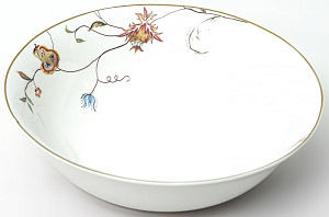 Набор столовой посуды 19 предметов BALSFORD Латона Персия (десертная 19см-6шт/суповая 21см-6шт/обеденная 27см-6шт/салатник 1,4л) фарфор 000000000001204618