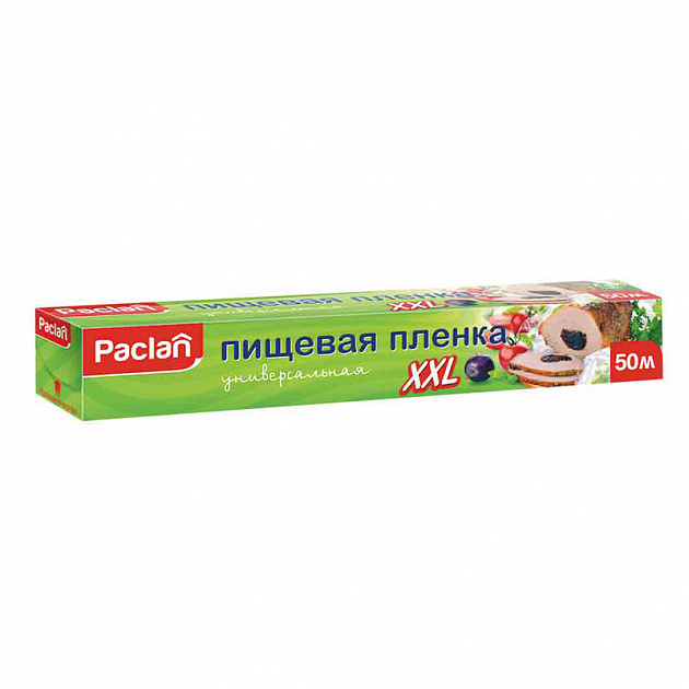 Пищевая пленка XXL Paclan, 50x29 см, полиэтилен 000000000001010608