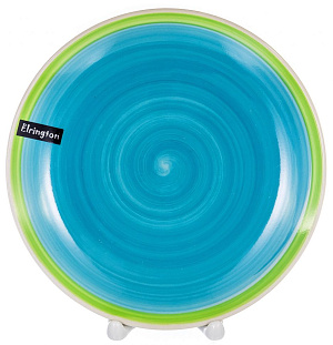 Тарелка десертная 19см ELRINGTON АЭРОГРАФ Весенная капель керамика 000000000001185939