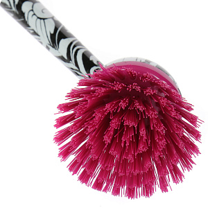 Набор для мытья посуды на подставке Rococco pink Vigar, 3 предмета 000000000001123200