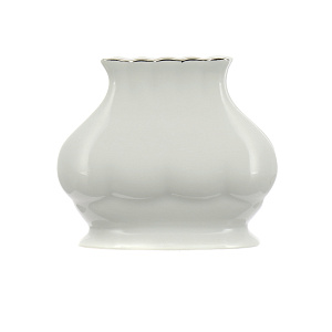 Салфетница Платиновая отводка Porcelaine Czech Gold Hands 000000000001136281