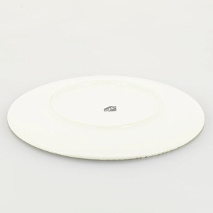 Тарелка десертная 19,5см LUCKY Мрамор керамика 000000000001208758