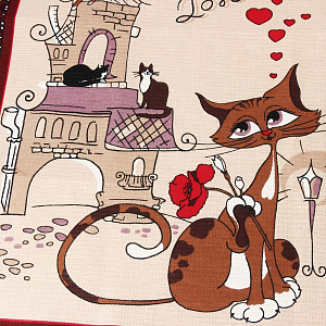 Вафельное полотенце, 47х60 см, хлопок 000000000001153210