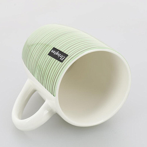 Кружка 360мл ELRINGTON АЭРОГРАФ Полевая трава керамика 000000000001208403