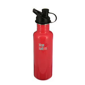 Бутылка Classic Sport Pink Anemone Klean Kanteen, 800мл 000000000001127203