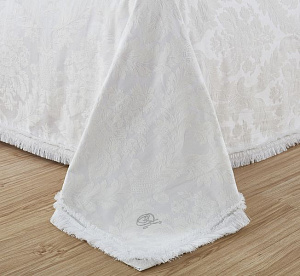 Набор ЕВРО Ингроссо(Белый)Покрывало:240х260см(1шт),Наволочки:50х70см(2шт).80%Хлопок/20%Бамбук.SR56-198-2.4. 000000000001200042