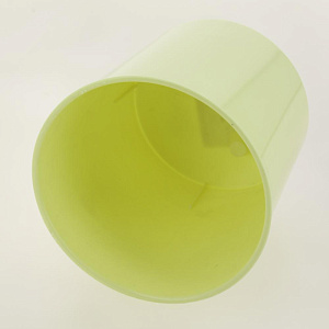 Горшок для цветов 1,5л h130мм D140мм GARDENPLAST ЮККА нежно-желтый пластик 000000000001207357