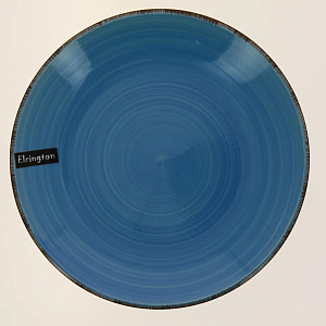 Тарелка десертная 19см ELRINGTON АЭРОГРАФ Яркое море керамика 000000000001185960