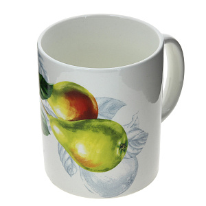 Кружка Груши Офисная Кубаньфарфор, 320мл 000000000001157237