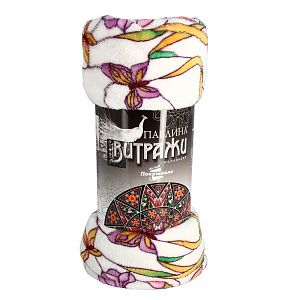 Покрывало Цветково Павлина, 150х200 см, Air Soft 000000000001138810