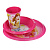 Набор посуды Принцессы Disney, 3 предмета 000000000001127680