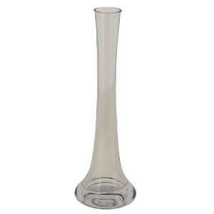 Ваза стекло "Колба" 25см R010652 000000000001196716