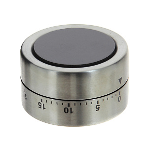 Таймер цилиндрический, 60 мин FACKELMANN Таймер цилиндрический, 60 мин FACKELMANN 000000000001091555