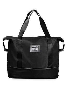 Сумка 55х30х20см дорожная трансформер(+10см) ST черный полиэстер 000000000001227190