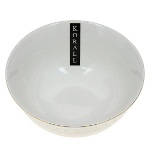 Салатник Снежная королева Коралл, 13 см 000000000001146057