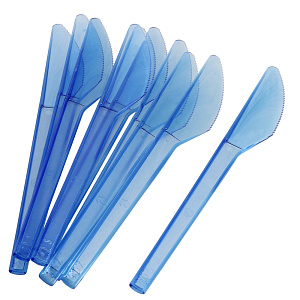 Набор одноразовых ножей Фопос, пластик, 10 шт. 000000000001075092