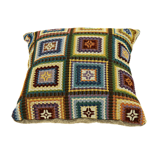 Декоративная подушка из гобелена 30х30 в ассортименте, на молнии, состав 100% п/э, внутренняя подушка наполнитель холлофайбер С 4005 000000000001192516